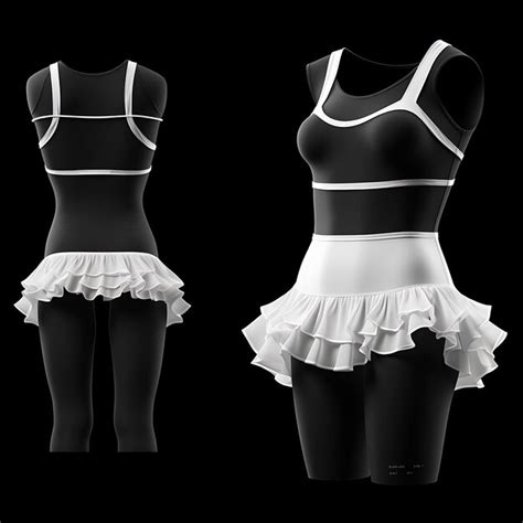 Isolado de ruffled bikini pantie y sujetador conjunto juguetón ruffles algodón ble d ideas de