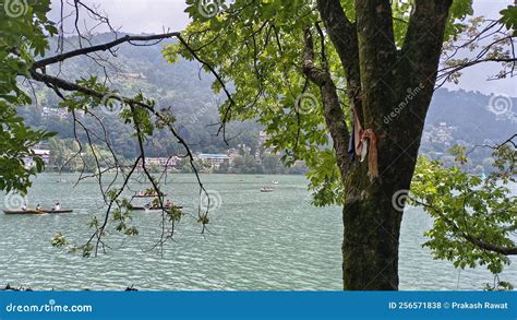 Beautiful Nainital Nature View Stock Photo - Image of reflection, water ...