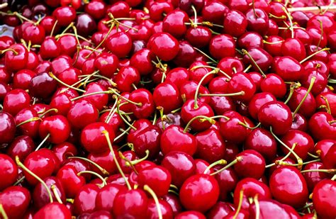 Free Picture Delicious Fruit Cherry Food Red Market Nutrition