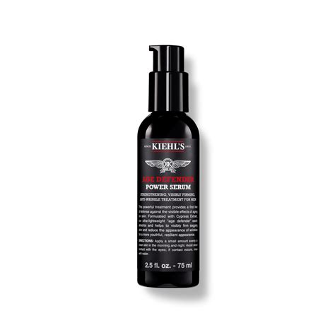 Age Defender Power Serum sérum antiedad para hombre Kiehl s