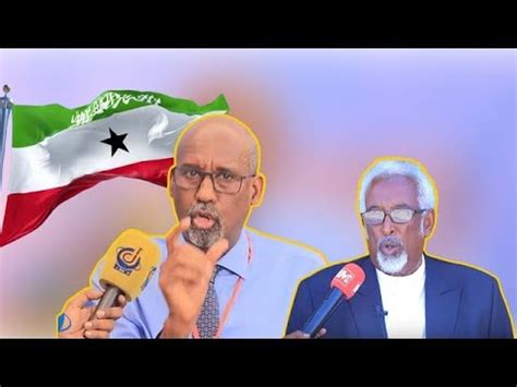 Deg Deg Prof Xasan Sheekh Oo Bahdilay Siyaasi Waran Cade Ee Somaliland