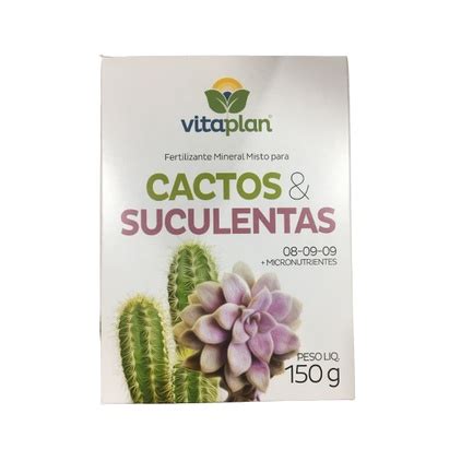 Fertilizante Para Cactos E Suculentas 150G Shopee Brasil