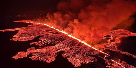 Volcan En Islande Les Images Impressionnantes De La Nouvelle éruption Sur La Péninsule De