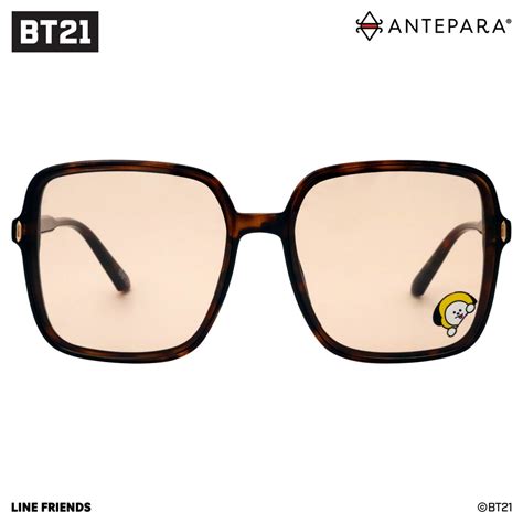 Antepara With Bt21 Sunglasses Bt Santiago Dhavc Dark Havana Shopee Philippines