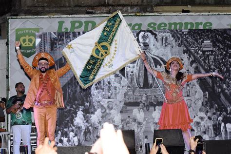 Imperatriz Leopoldinense Promove Primeiro Ensaio Rumo Ao Carnaval