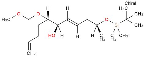 5S 6R 7E 10S 10 Tert Butyl Dimethyl Silyl Oxy 5 Methoxymethoxy 6