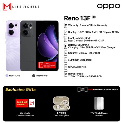 Oppo Reno 13F 5G | Mobile Phone Repair & Mobile Phone Shop Singapore