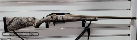 RUGER American 6 5 Creedmoor GoWild Camo I M Brush Bronze