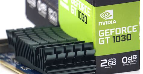 A graphics you can buy. We’ve tested the Asus GT 1030 SL 2G BRK - Table ...