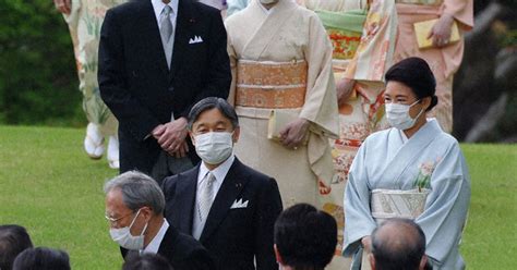 4年半ぶりに園遊会 令和初、赤坂御苑に1000人 毎日新聞