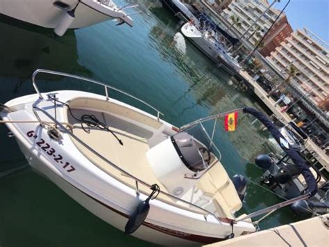 Alquiler Barco Sin Licencia Marinello Fisherman En Santa Pola