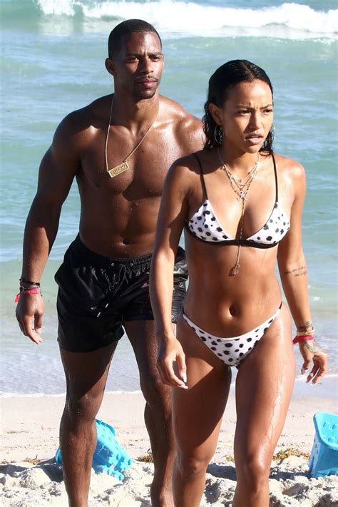 Karrueche Tran Sexy Body In A Bikini Hot Celebs Home