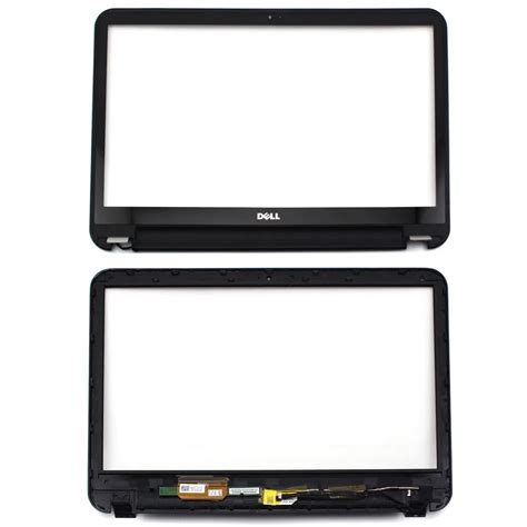 Bezel Touch Screen Digitizer Glass With Lcd Cable For Dell Inspiron 15r 5537 3535 5521 3521 3537