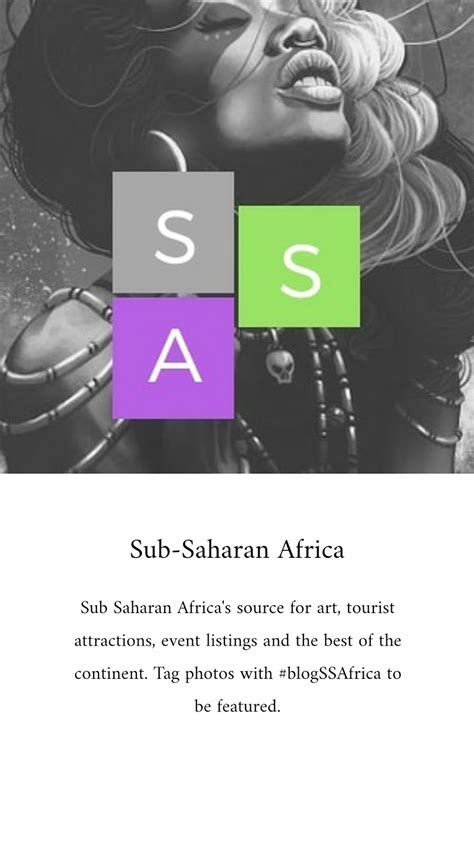 Introduction to Sub-Saharan Africa