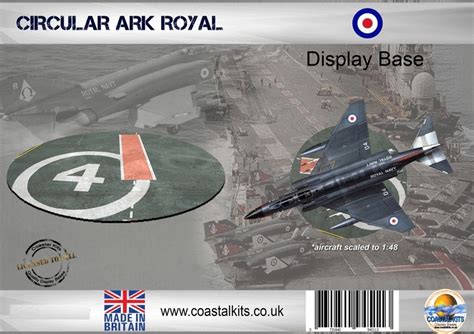 Circular HMS Ark Royal 300mm Coastal kits C30102