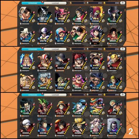 Opbr One Piece Bounty Rush Account Ex Shanks Biru Kaido Defender