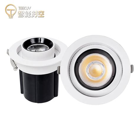 Aluminum Cob Led Down Light Teekuv