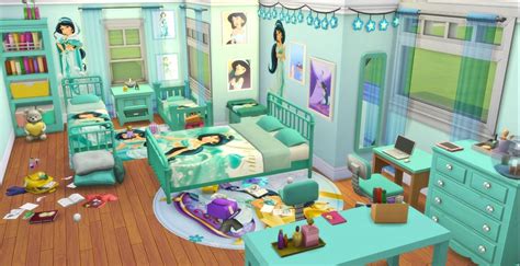 Sims 4 Princess Room Cc