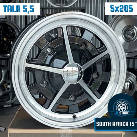 Roda Raw Classics Réplica Sprintstar South Africa Aro 15 Tala 5 5 Preta