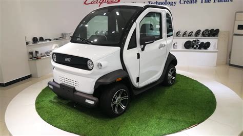 Electric Cars With Eec Approval M Front Seat Mini Electric Car For