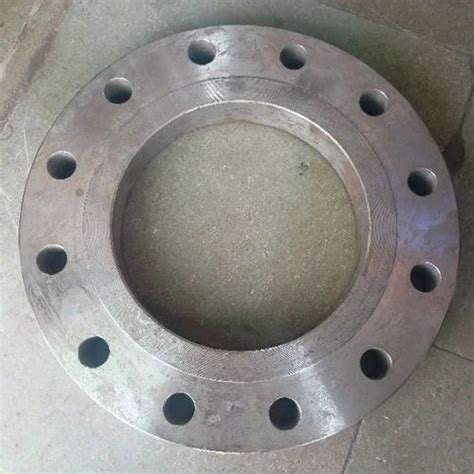 Astm A Mild Steel Din Flange For Water Industry At Rs Piece In