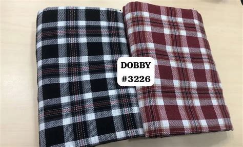 Zara Dobby Shirting Fabric Packaging Type Lump At Rs Meter In Erode