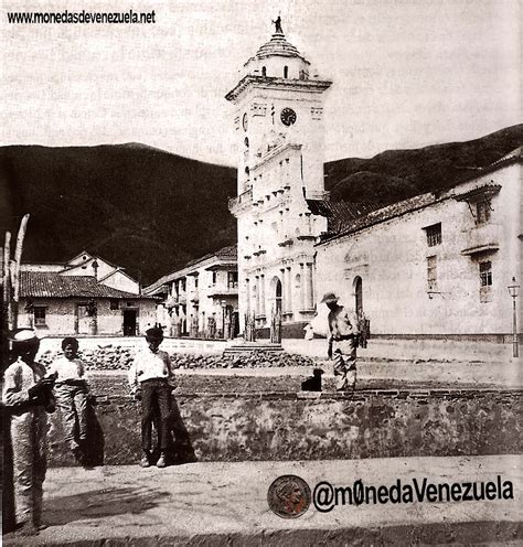 Galer A De Fotograf As Hist Ricas Venezolanas Plaza Bol Var De Caracas