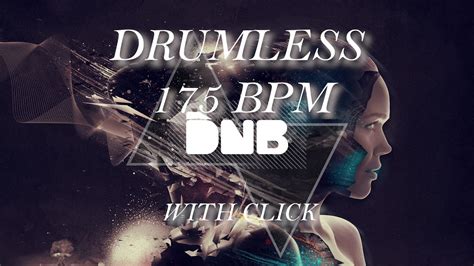 Drum And Bass Drumless Backing Track Bpm Youtube