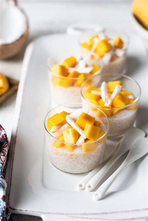 Mango Coconut Tapioca Pudding Kitchen Confidante