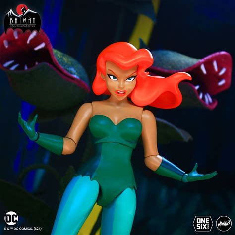 Mondo Reveals Batman: The Animated Series Poison Ivy Figure