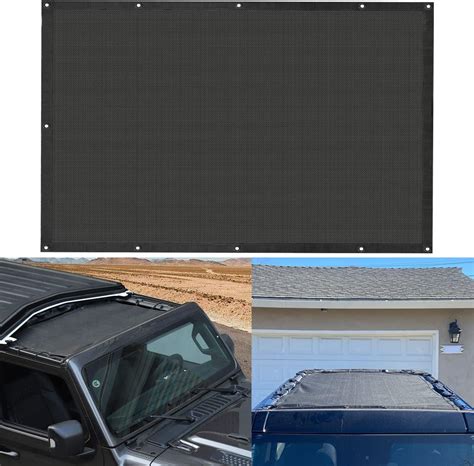 Amazon Mesh Bimini Top Roof Cover Sun Shade Compatible With Ford