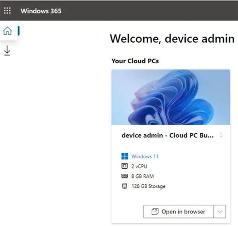 Launching Cloud PC with Windows 365 - Multi-Cloud Sagar