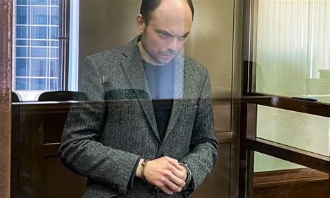 25 Years In Prison For Kremlin Critic Kara Murza