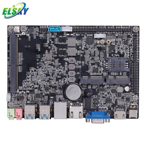 Elsky Inches Mini Motherboard With Cpu Processor Th Generation