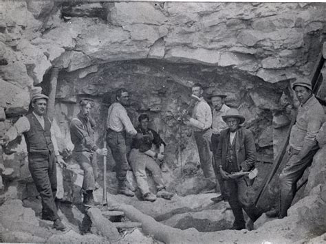 Garnet Mining At Barton Mines In North River