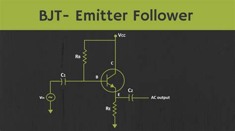 Common Collector Configuration Circuit Diagram How To Design