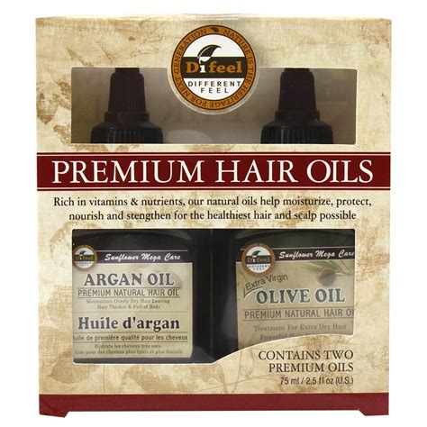 Difeel Premium Natural Hair Oil Olive Oil Hair Oil And Argan Oil 25 Ounce 2