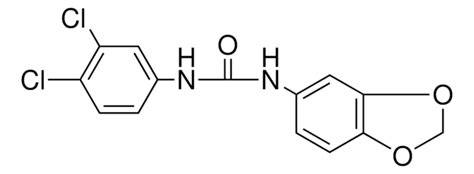 1 BENZO 1 3 DIOXOL 5 YL 3 3 4 DICHLORO PHENYL UREA AldrichCPR Sigma