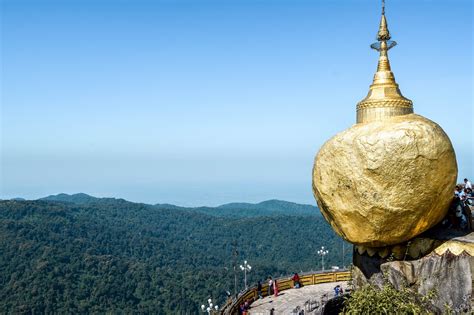 Kyaiktiyo Pagoda In Myanmar A Complete Guide