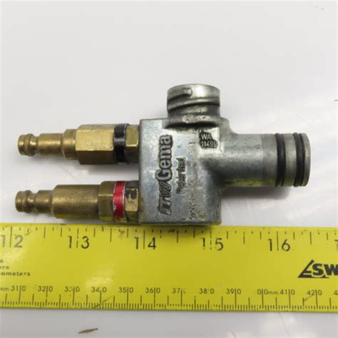 Itw Gema Wa Optiflow Powder Injector Bullseye Industrial Sales