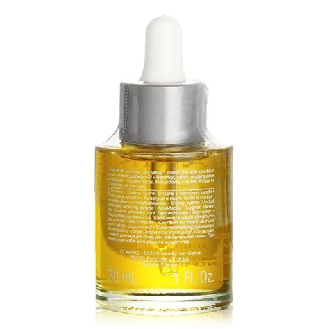 Clarins Face Treatment Oil Santal For Dry Skin 30ml1oz