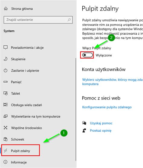 Jak aktywować pulpit zdalny RDP w Windows 10 Helpdesk Tricks