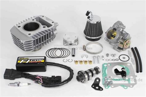 Takegawa Hyper E Stage N15 143 Cc Bore Up Tuning Kit Mit FI Controller