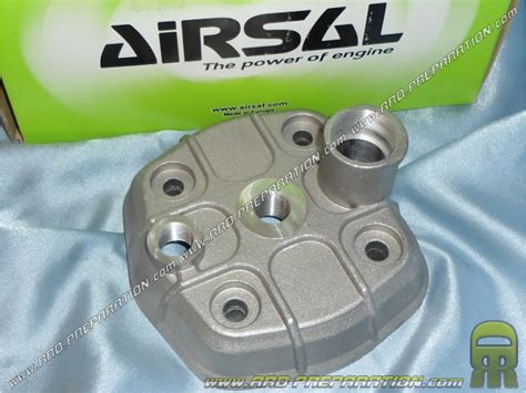 Culasse AIRSAL Aluminium Pour Kit AIRSAL Fonte 50cc DERBI Euro 1 2