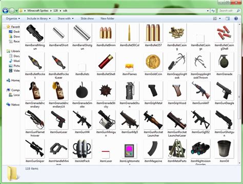 Sdk Gun Mod Hd Resource Packs Mapping And Modding Java Edition