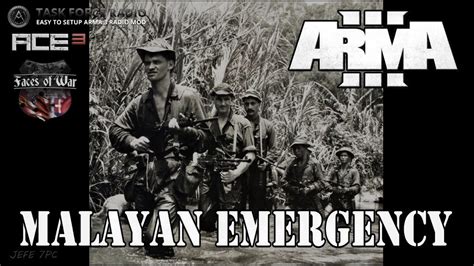 Arma Ifa Unsung Malayan Emergency Coop Gameplay En Espa Ol