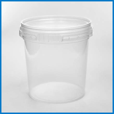 Graham Tyson Ml Clear Tamper Evident Tub And Lid