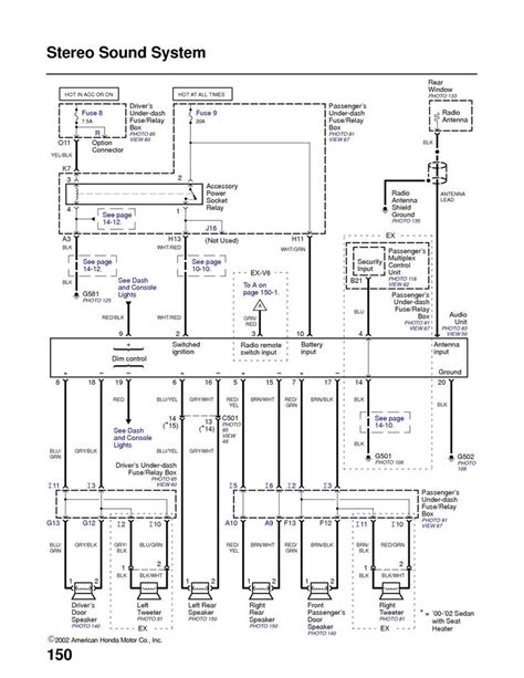 Wiring Diagram 04 Honda Accord Radiator Fan Not Turning On Honda Accord Forum Honda Accord