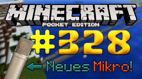 Neues Rode Mikrofon Nt A Let S Play Minecraft Pe Youtube