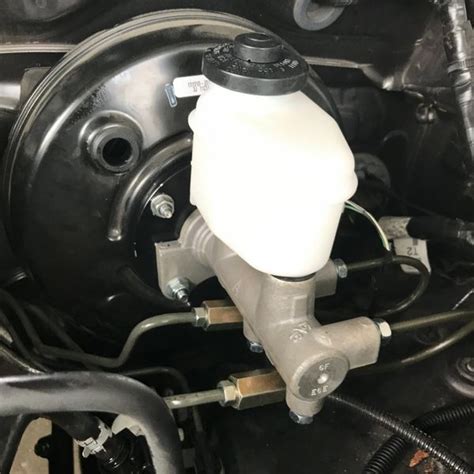 2009 2017 Toyota Tacoma Master Cylinder SOS Performance Tundra